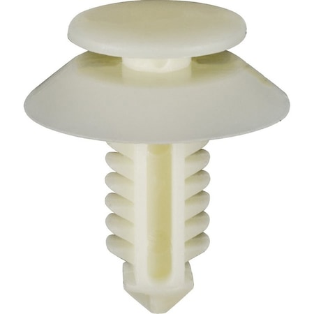 Auveco FORD DOOR TRIM PANEL RETAINER WHITE NYLON5, 25PK 13470